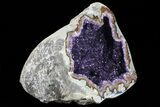 Sparkling Amethyst Geode ( lbs) - Top Quality! #80882-1